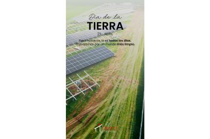 🌍 Día de la Tierra 2026: la energía solar como motor de un futuro más sostenible