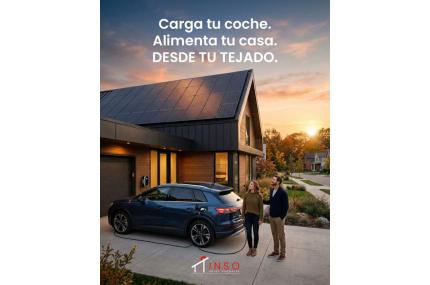 🏠 La energía que consume tu hogar puede empezar en tu propio tejado